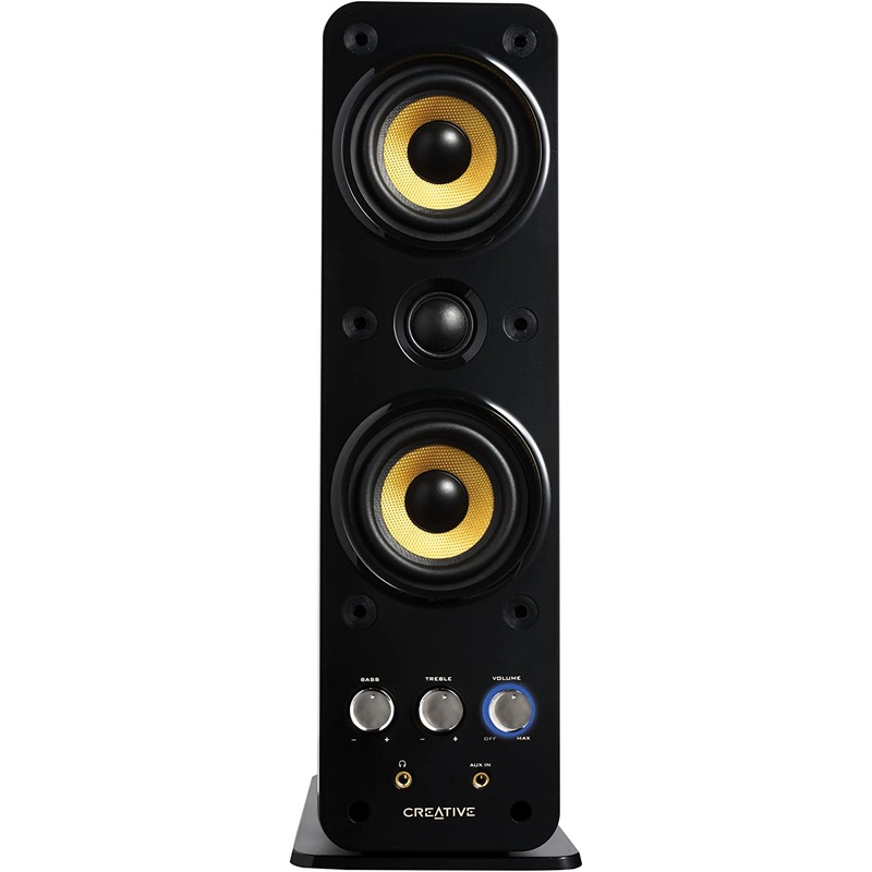 Creative GigaWorks T40 Series II 2.0 Multimedia Speaker System with BasXPort Technology, Black