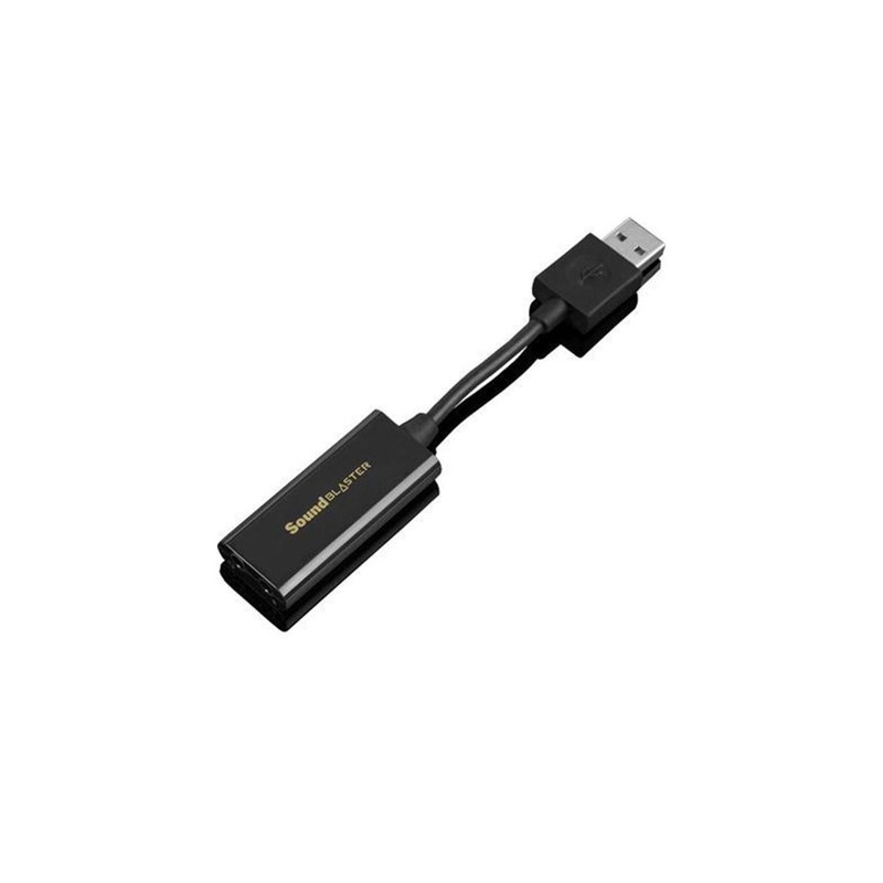 Creative Labs SB173000000 Sound Blaster Play 3 USB Sound Card