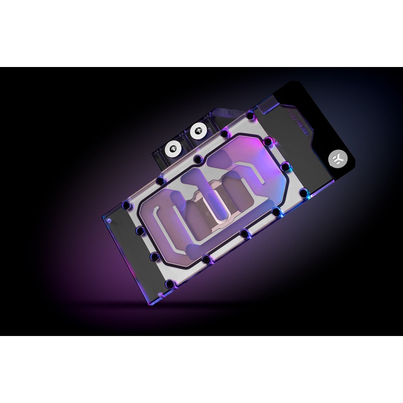 EK-Quantum Vector RE RTX 3080/3090 D-RGB – Nickel + Plexi