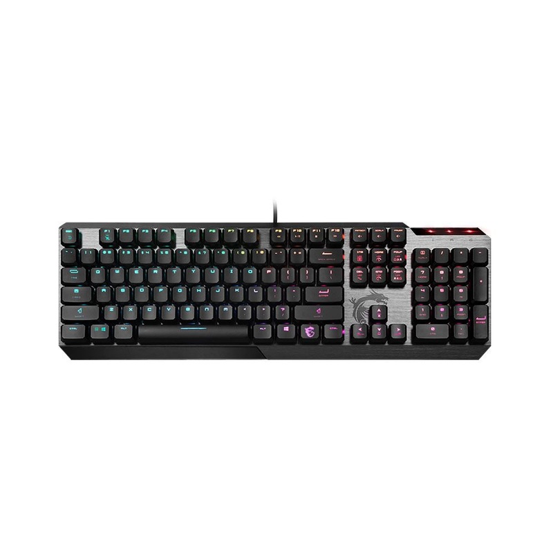 MSI VIGOR GK50 Mechanical Gaming Keyboard – Kailh Low Profile Switches