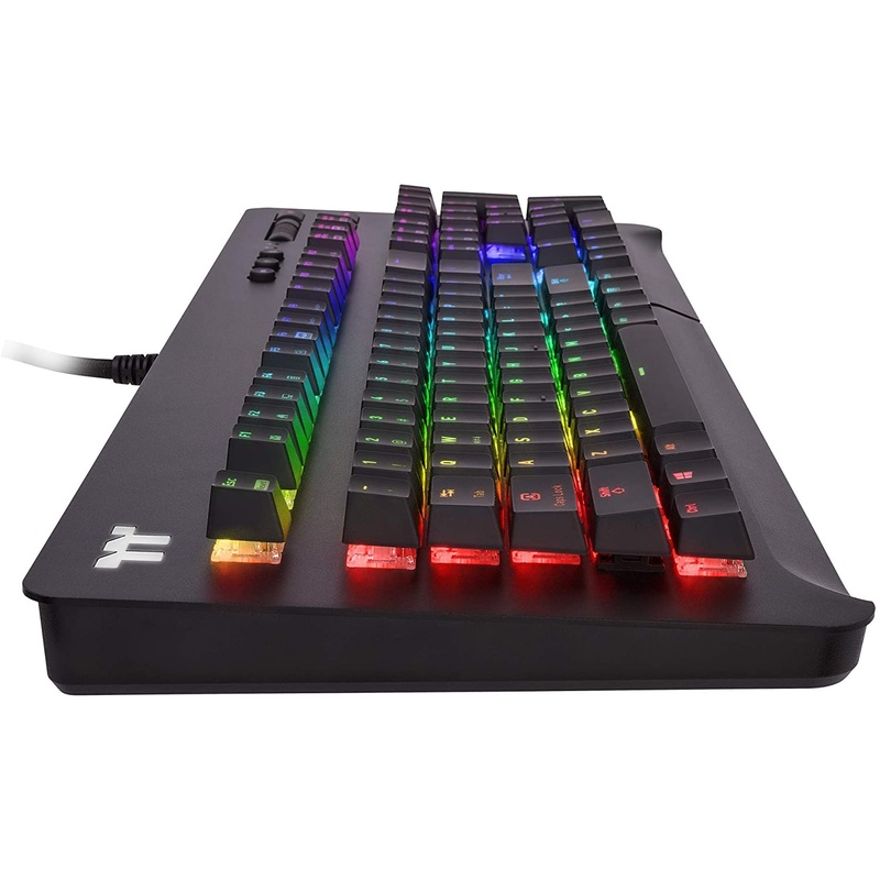 Thermaltake Level 20 GT RGB Mechanical Gaming Keyboard, Razer Green Switches