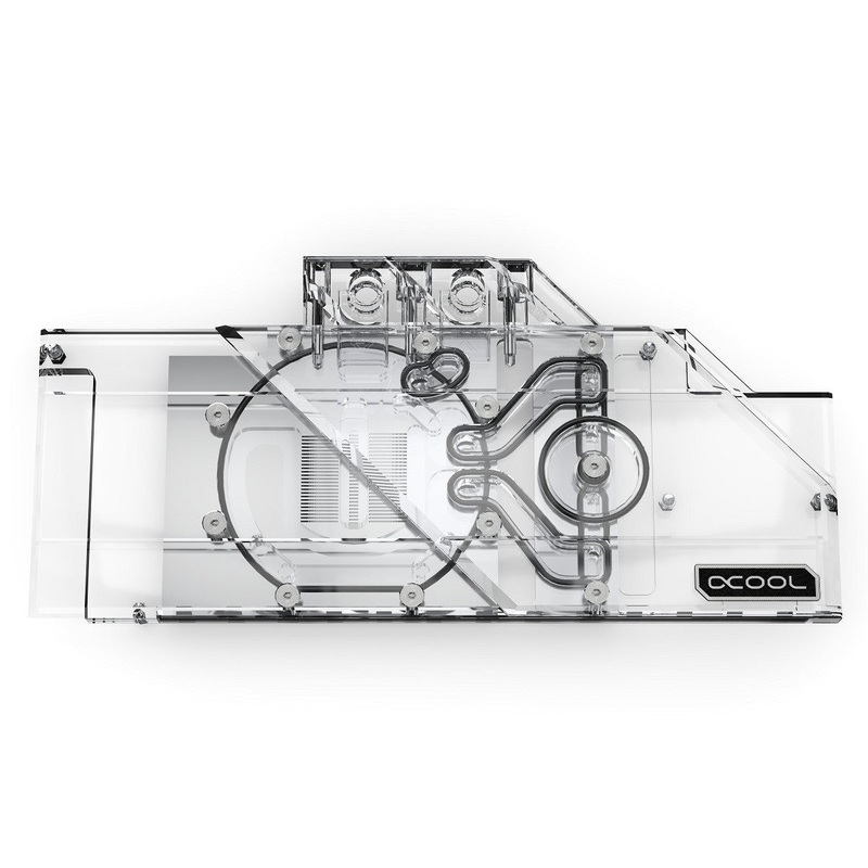 Alphacool Eisblock Aurora Plexi GPX-N 2070/2080 Dual Evo