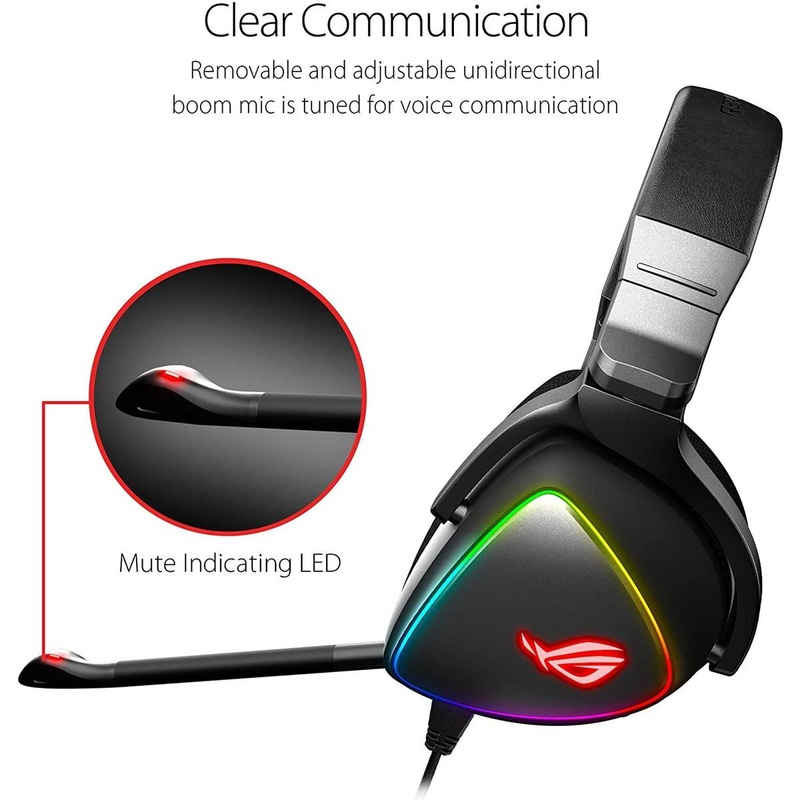 Asus ROG Delta RGB gaming headset USB-C