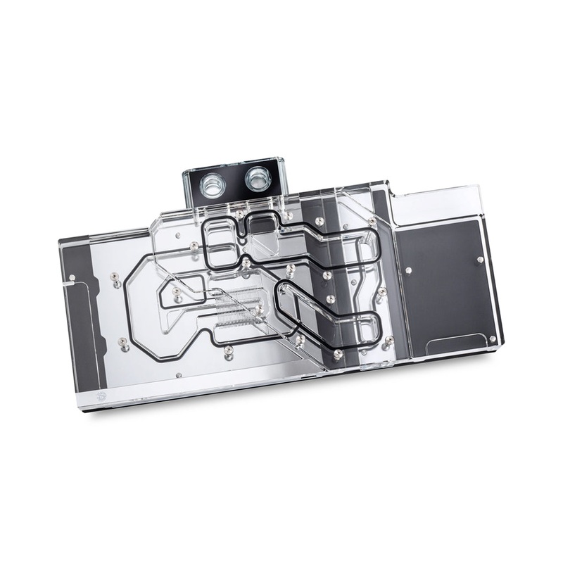 Bitspower Classic VGA Water Block for MSI GeForce RTX 3090 Gaming Trio series
