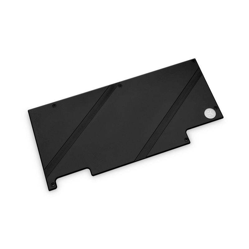 EK-Classic GPU Backplate Strix RTX 3070/3080/3090 – Black
