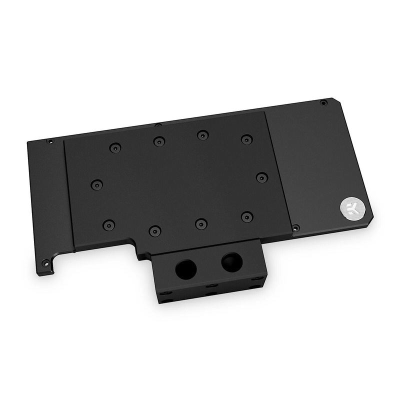 EK-Quantum Vector RE RTX 3080/3090 Active Backplate – Acetal