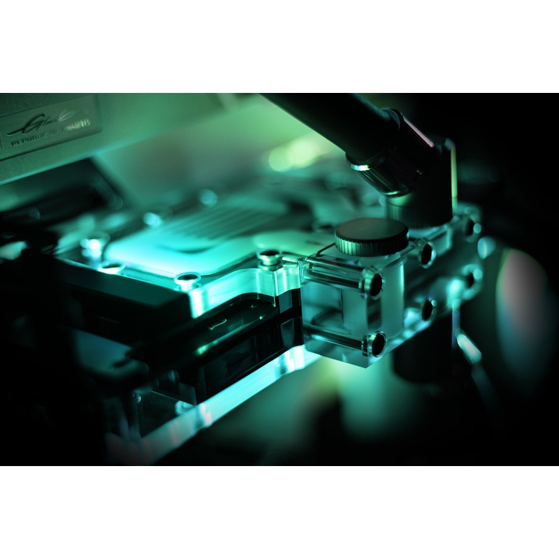 EK-Quantum Vector Trinity RTX 3080/3090 Active Backplate D-RGB – Plexi