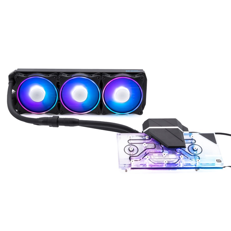 Alphacool Eiswolf 2 AIO – 360mm RTX 3090/3080 with backplate (Reference)