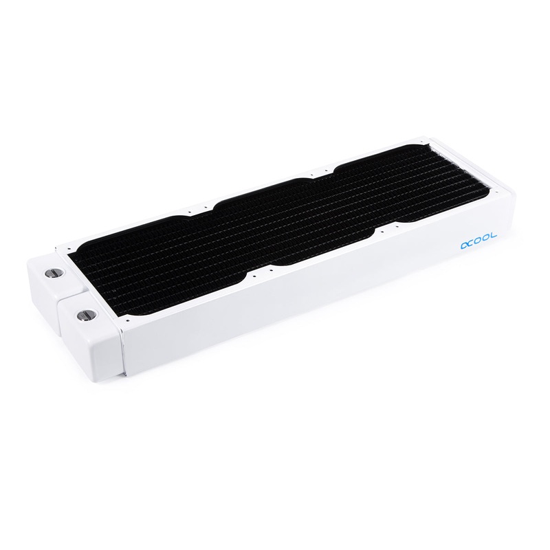 Alphacool NexXxoS XT45 Full Copper 360mm Radiator V.2 – White Special Edition