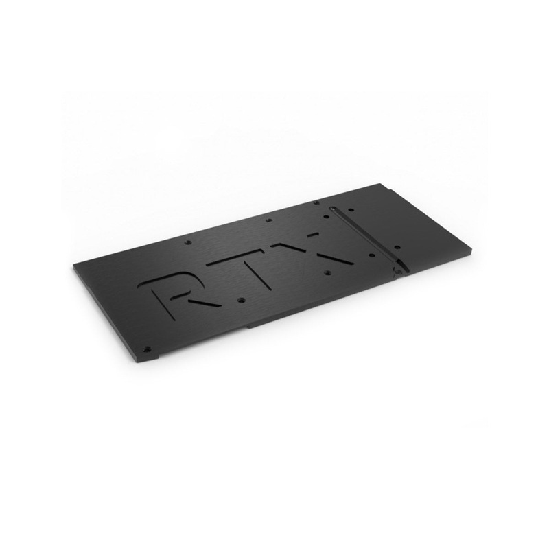 Aquacomputer backplate for kryographics NEXT RTX 3080 Extended / RTX 3090 Extended, passive