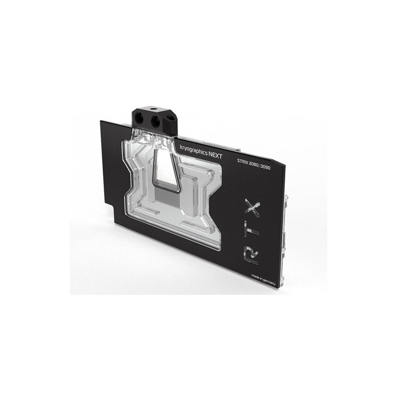 Aquacomputer kryographics NEXT RTX 3080 Strix / RTX 3090 Strix, nickel-plated version