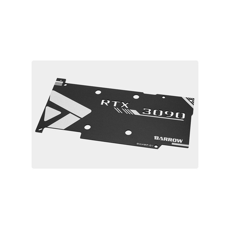 Barrow Backplane for GALAX/GAINWARD 3090 full coverage GPU Water Block