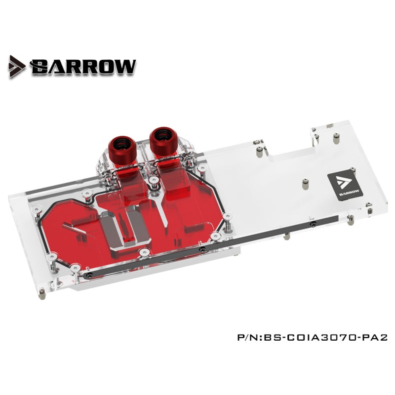 Barrow LRC2.0 full coverage GPU Water Block for Colorful 3070 Advanced OC Aurora