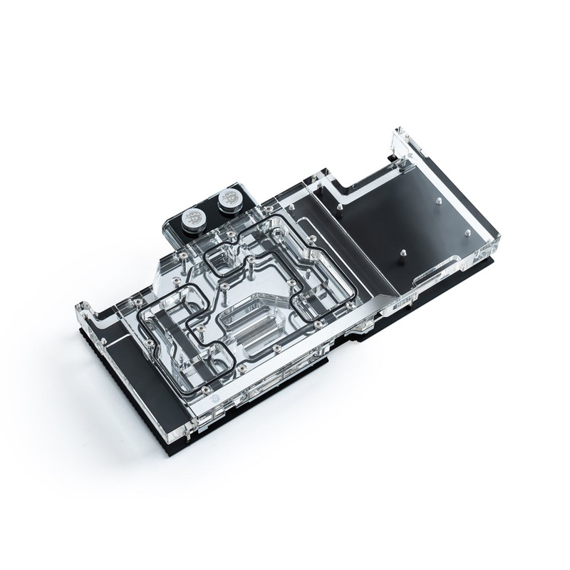 Bitspower Classic VGA Water Block for EVGA GeForce RTX 3090 FTW3 series