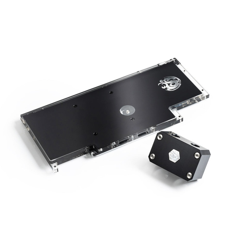 Bitspower X-TEND Backplate for ASUS ROG Strix GeForce RTX 3090