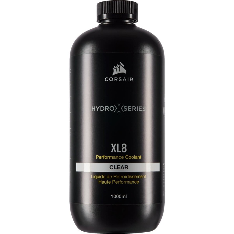 Corsair Hydro X Series XL8 Performance Coolant 1L  Clear