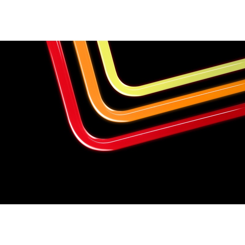 EK-Loop Hard Tube 10/12mm 0.8m Pre-Bent 90 – Acrylic (6pcs)