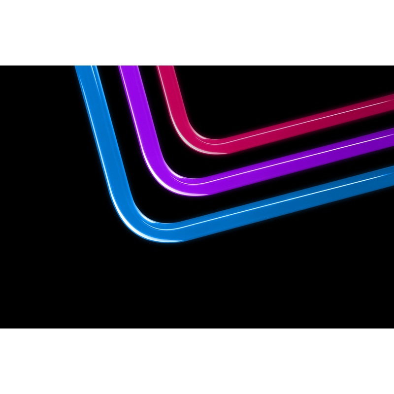 EK-Loop Hard Tube 12/16mm 0.8m Pre-Bent 90 – Acrylic (6pcs)