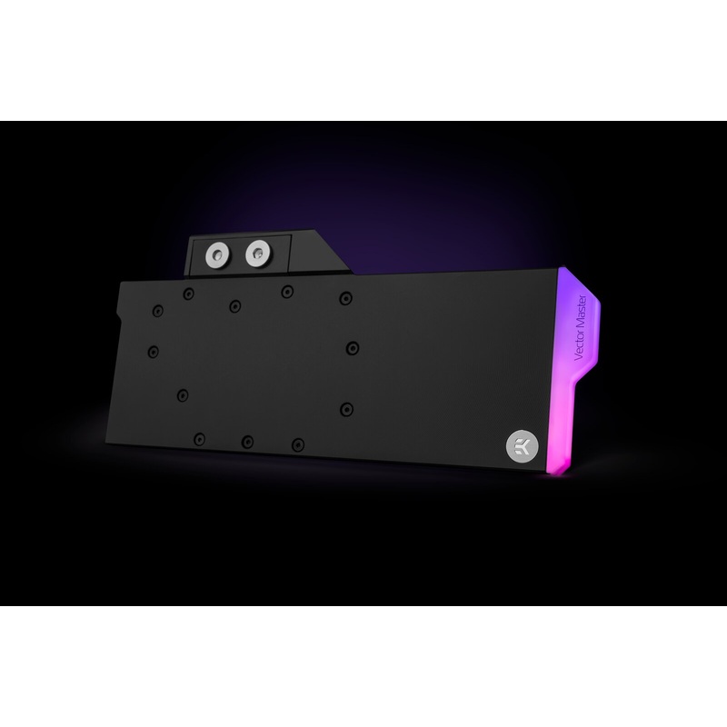 EK-Quantum Vector Master RX 6800XT/6900XT D-RGB – Nickel + Acetal