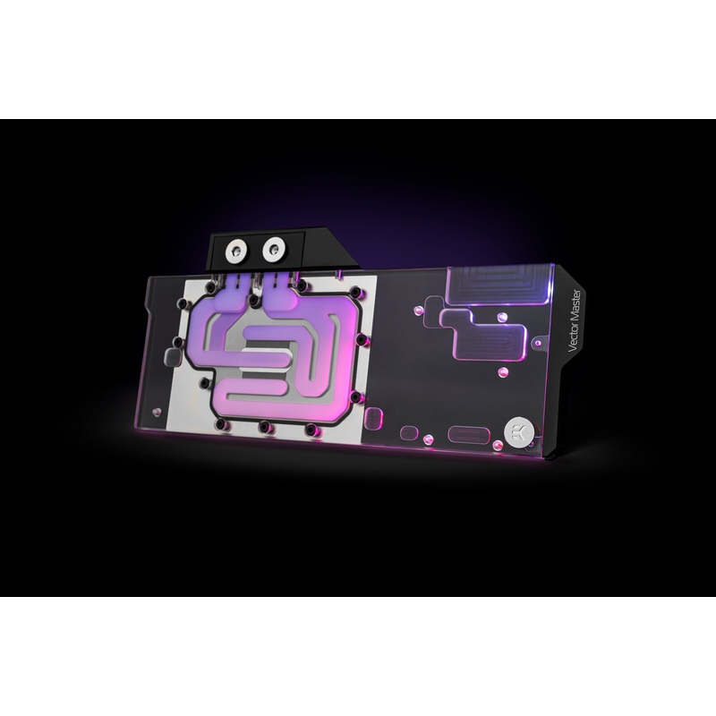 EK-Quantum Vector Master RX 6800XT/6900XT D-RGB – Nickel + Plexi