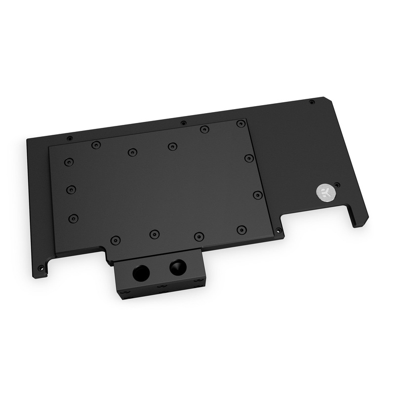 EK-Quantum Vector Strix RTX 3080/3090 Active Backplate – Acetal