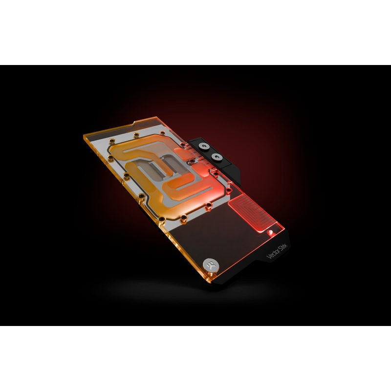 EK-Quantum Vector Strix RX 6800/6900 D-RGB – Nickel + Plexi
