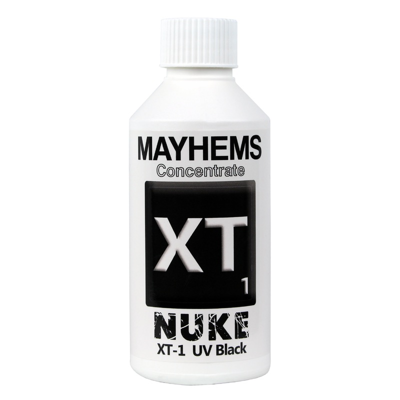 Mayhem XT-1 Nuke V2 UV Black Concentrate Watercooling Fluid 250ml