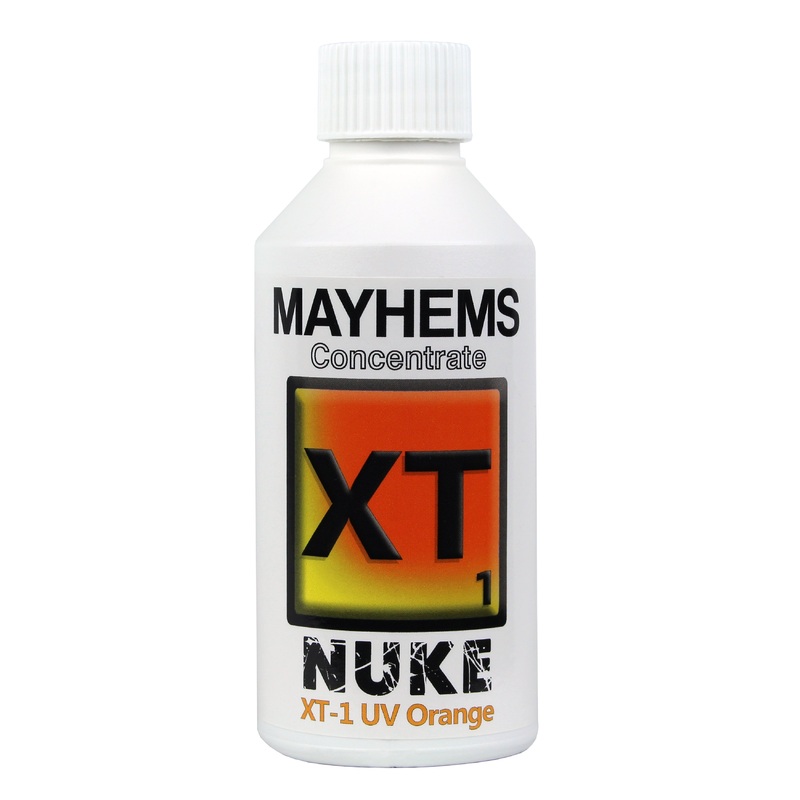 Mayhem XT-1 Nuke V2 UV Orange Concentrate Watercooling Fluid 250ml
