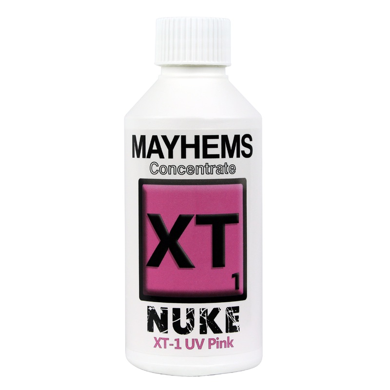Mayhem XT-1 Nuke V2 UV Pink Concentrate Watercooling Fluid 250ml