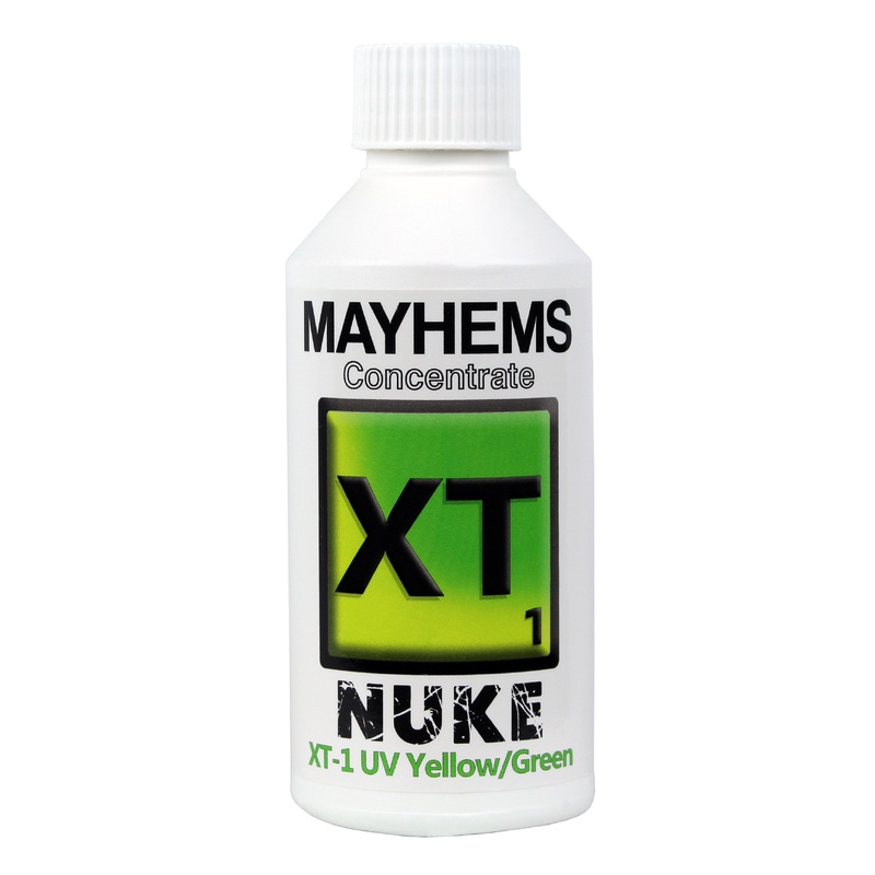 Mayhem XT-1 Nuke V2 UV Yellow/Green Concentrate Watercooling Fluid 250ml