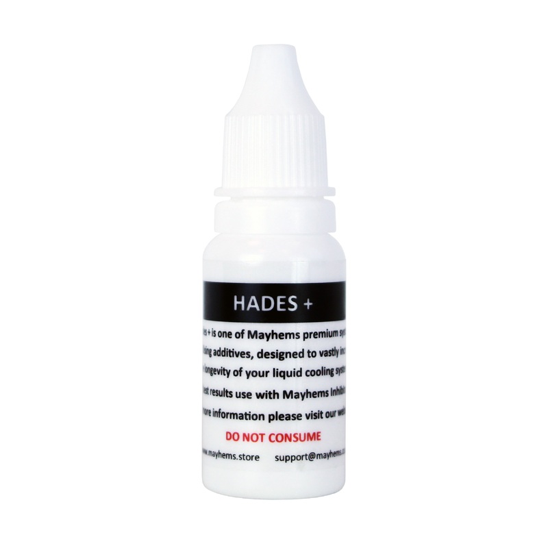 Mayhems – Coolant Additive – Hades Plus – Coolant Life Extender, 15 ml