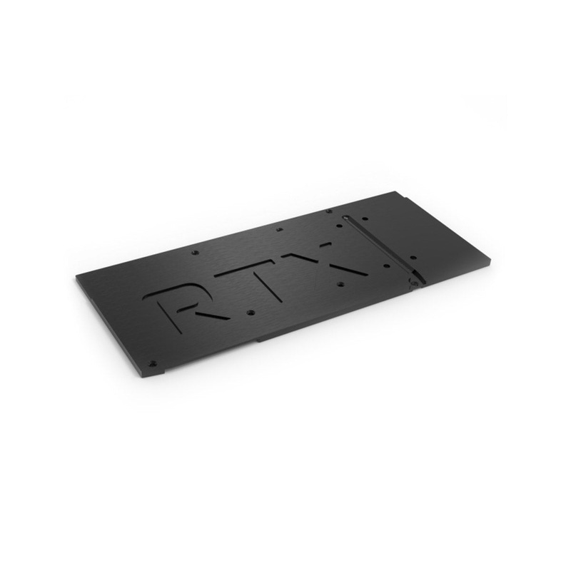 Aquacomputer backplate for kryographics NEXT RTX 3080 Extended / RTX 3090 Extended, active XCS