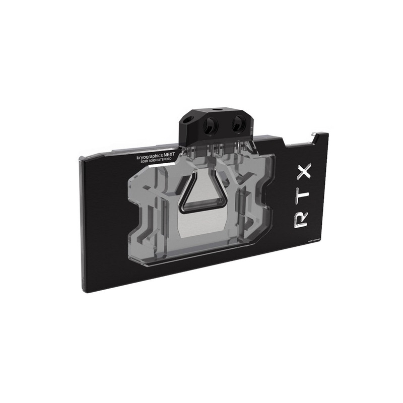 Aquacomputer kryographics NEXT RTX 3080 Extended / RTX 3090 Extended nickel-plated version