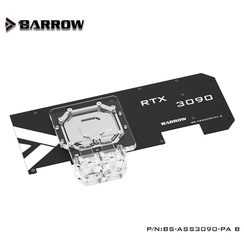 Barrow LRC2.0 Active Backplate for ASUS STRIX 3090 Aurora