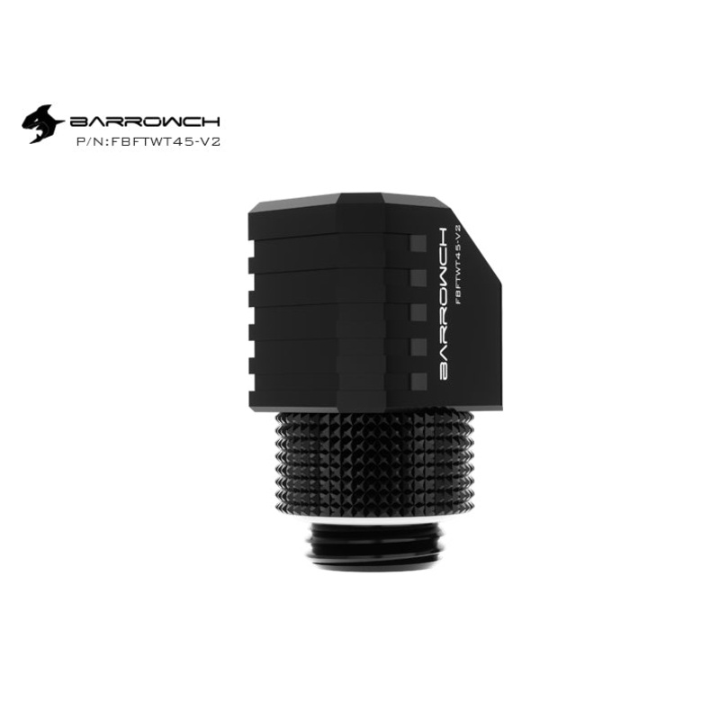 BARROWCH 45closed Rotary Adapter (Special Limited Edition) -Black