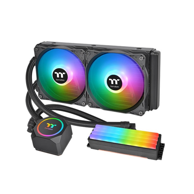 Thermaltake Floe RC240 CPU & Memory AIO Liquid Cooler