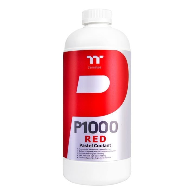 Thermaltake P1000 Pastel Coolant  Red