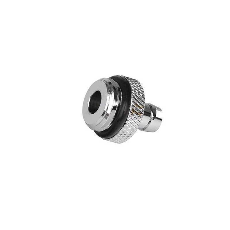 Thermaltake Pacific 1/4 ID Barbs  Chrome