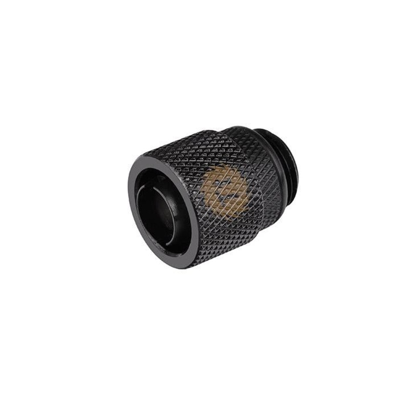 Thermaltake Pacific 3/8” ID x 1/2” OD Compression – Black
