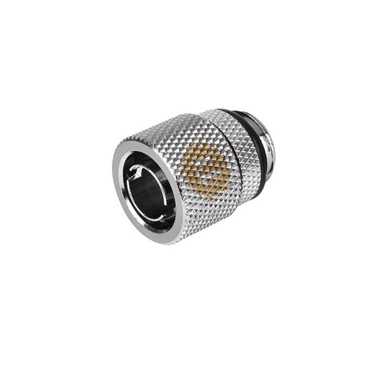 Thermaltake Pacific 3/8” ID x 1/2” OD Compression – Chrome
