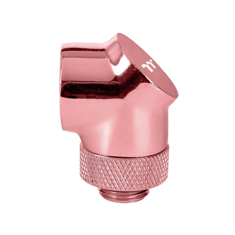 Thermaltake Pacific G1/4 90 Degree Adapter  Rose Gold