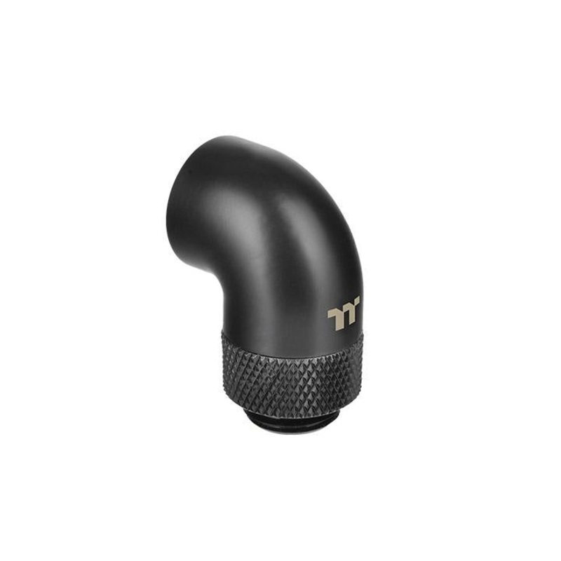 Thermaltake Pacific G1/4 Male to Female 90-Degree Extender 12mm OD  Black