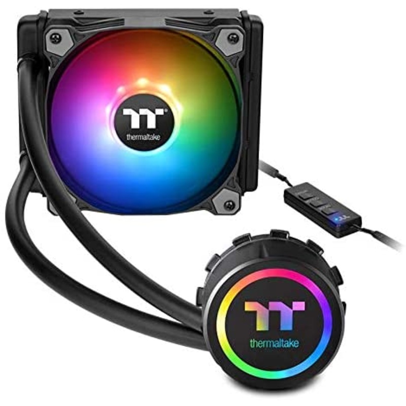 Thermaltake Water 3.0 ARGB Motherboard Sync Edition AMD /Intel LGA1200 Ready 120 All-in-One Liquid Cooling System