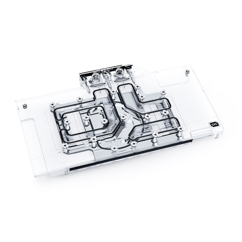 Alphacool Eisblock Aurora Acryl MSI Radeon RX 6700 XT Gaming X  with Backplate