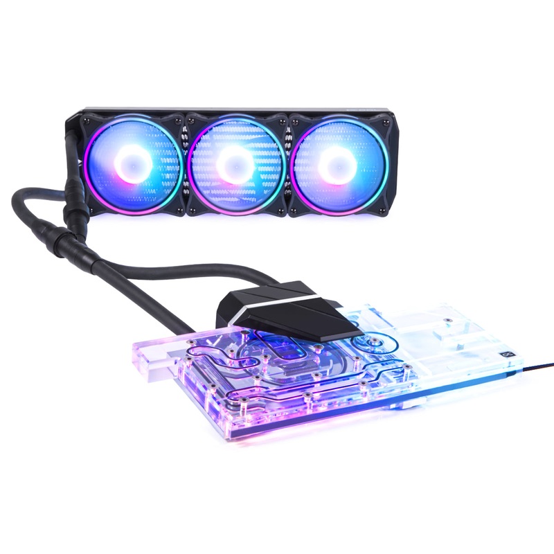 Alphacool Eiswolf 2 AIO – 360mm RTX 3080/3090 Aorus Master/Xtreme with Backplate BWA8883857