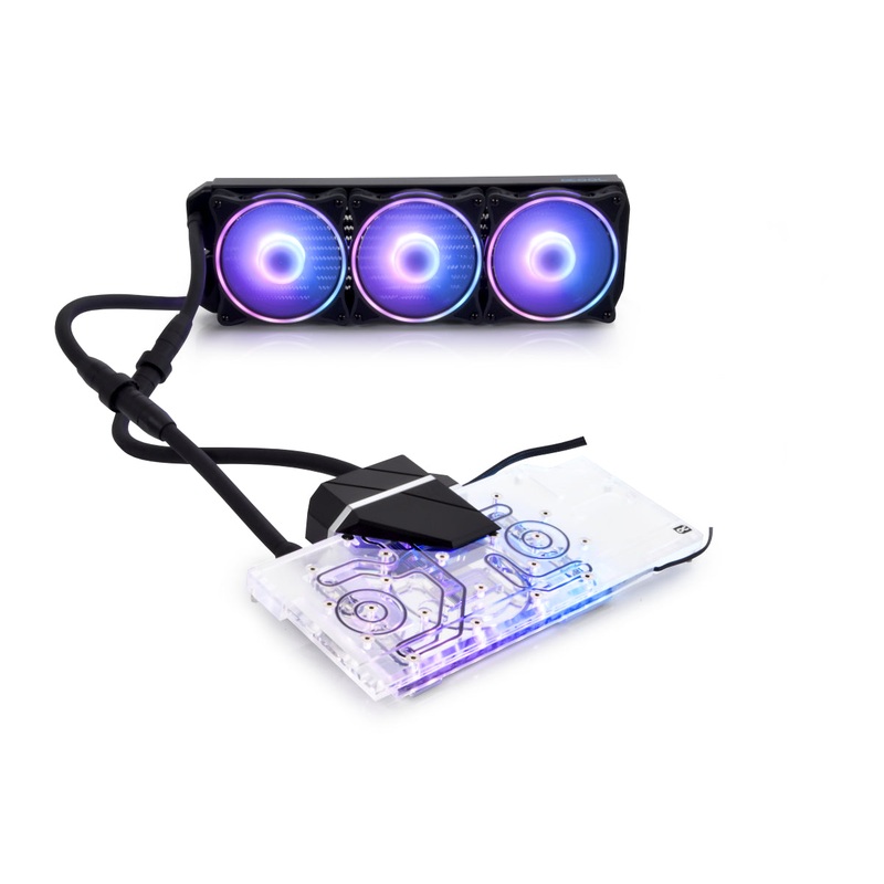 Alphacool Eiswolf 2 AIO – 360mm RTX 3080/3090 Aorus Master/Xtreme with Backplate BWA8883860