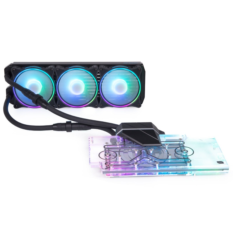 Alphacool Eiswolf 2 AIO – 360mm RTX 3080/3090 ROG Strix with Backplate