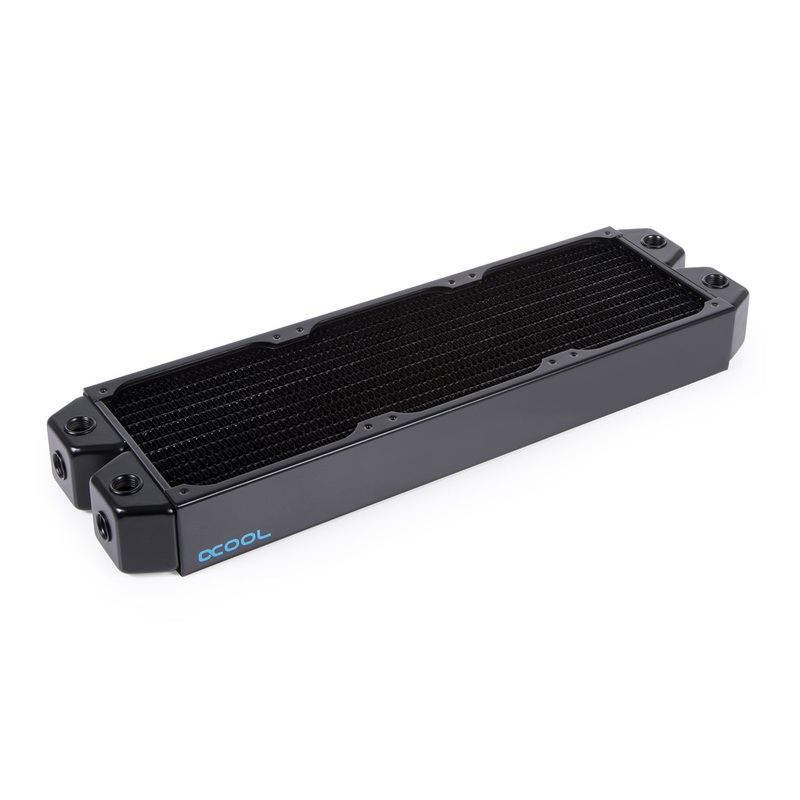 Alphacool NexXxoS XT45 Full Copper Dual-Flow 360mm Radiator