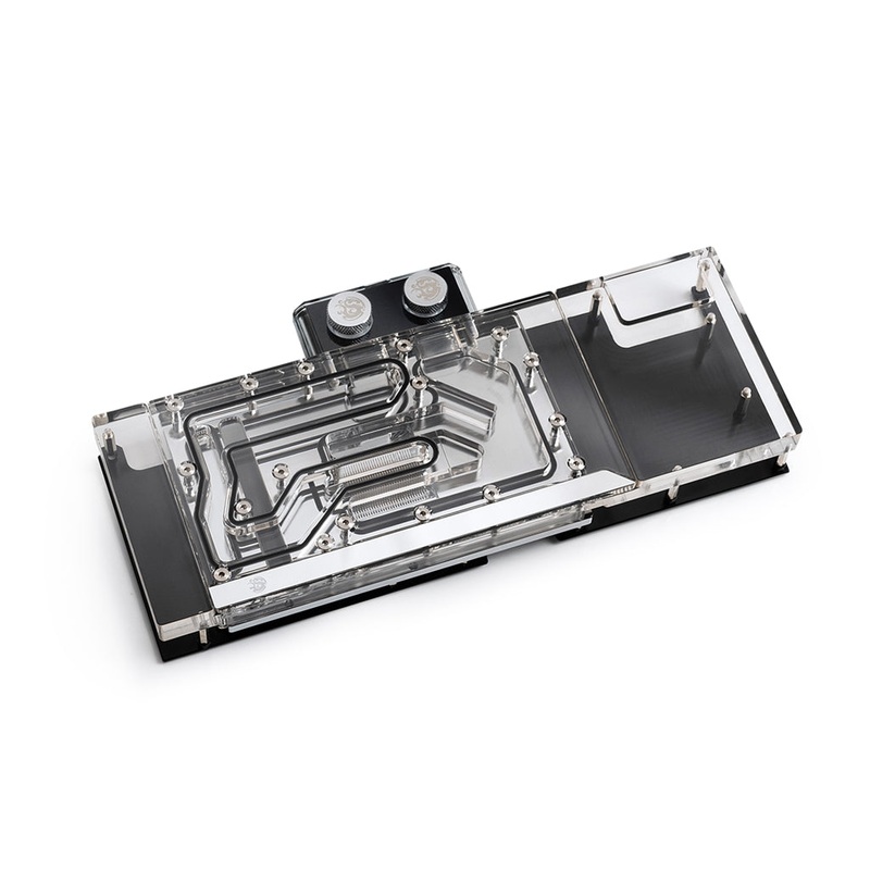 Bitspower Classic VGA Water Block for EVGA GeForce RTX 3090 XC3 series