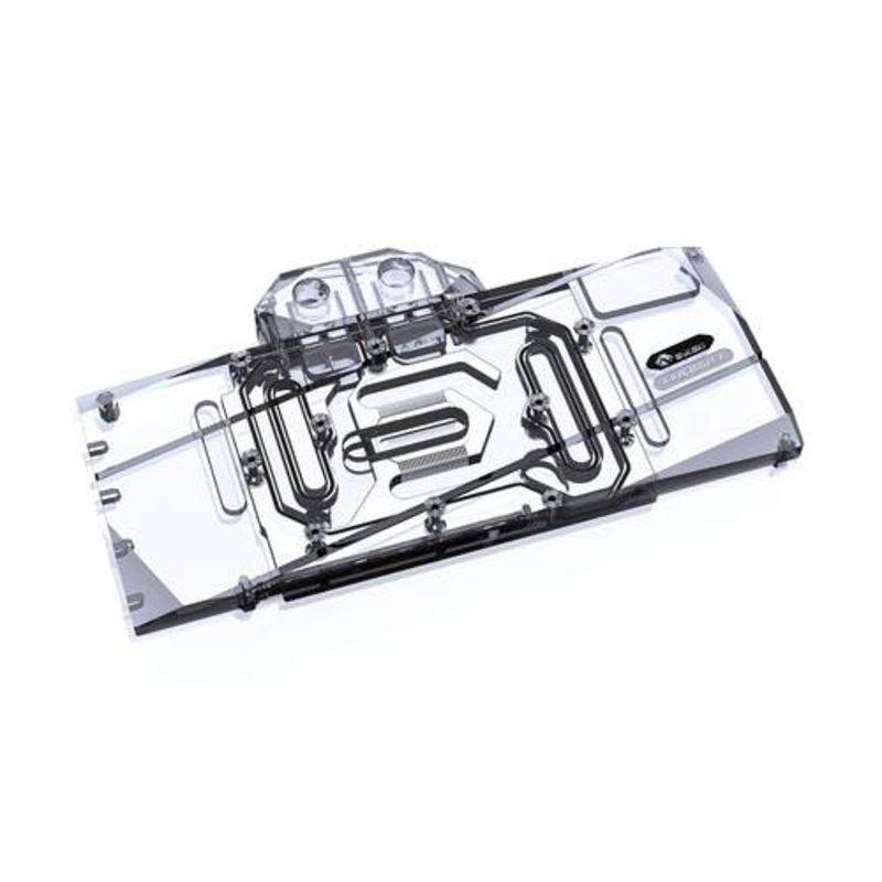 Bykski Full Coverage GPU Water Block and Backplate for AMD Radeon RX6700XT